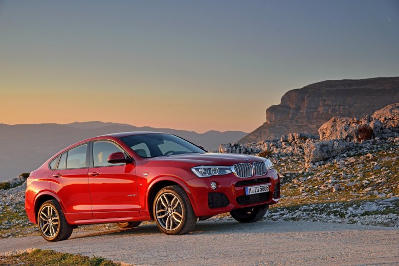 Bmw x4 хэтчбек