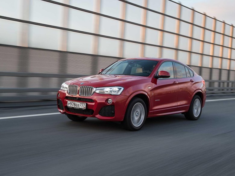 Bmw x 4 2015