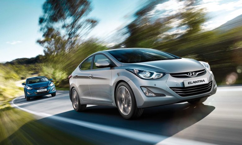 Hyundai elantra 2015