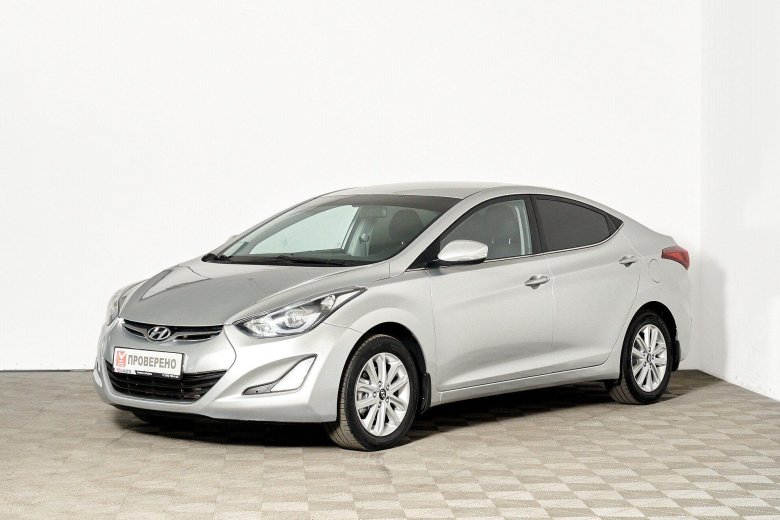 Хёндэ элантра 2012 мт