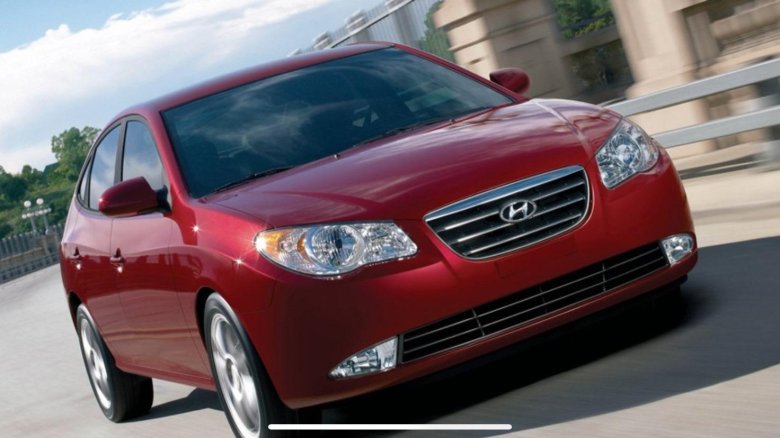 Hyundai elantra 2007