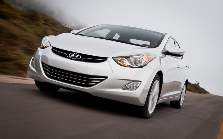 Hyundai elantra 2012