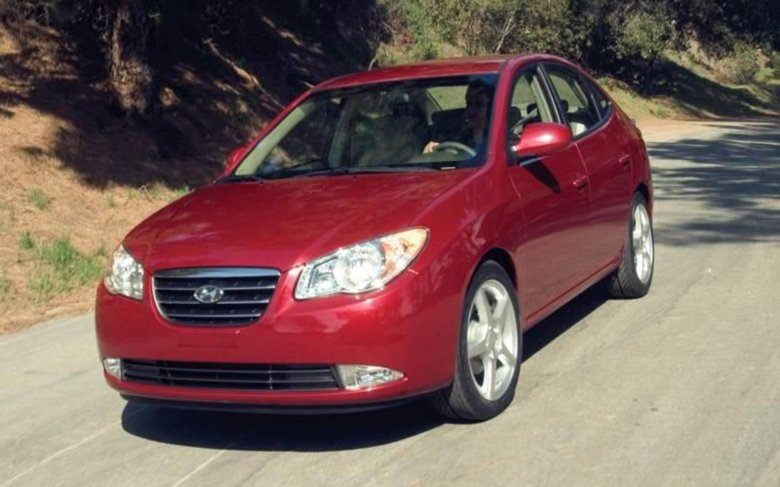 Hyundai elantra 2006