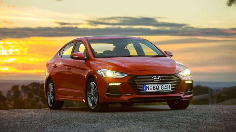 Хендай элантра 2018 года