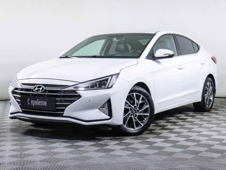Hyundai elantra 2020
