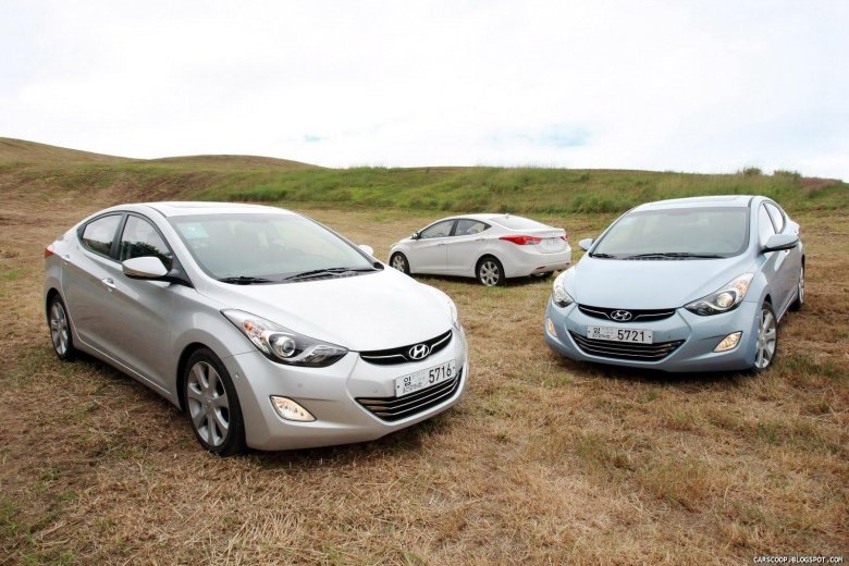 Hyundai elantra 2011