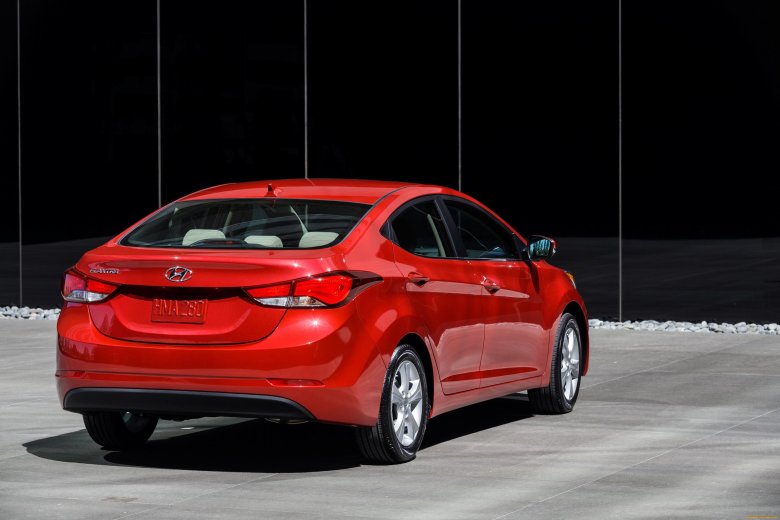 Hyundai elantra 2016