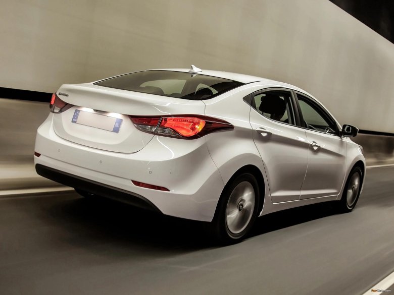Hyundai elantra 2014