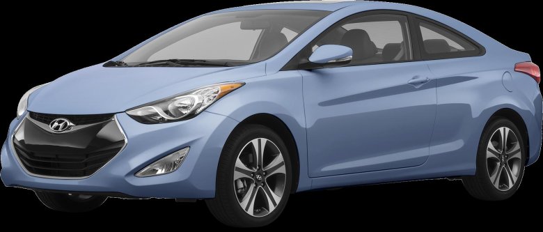 Hyundai elantra coupe 2013