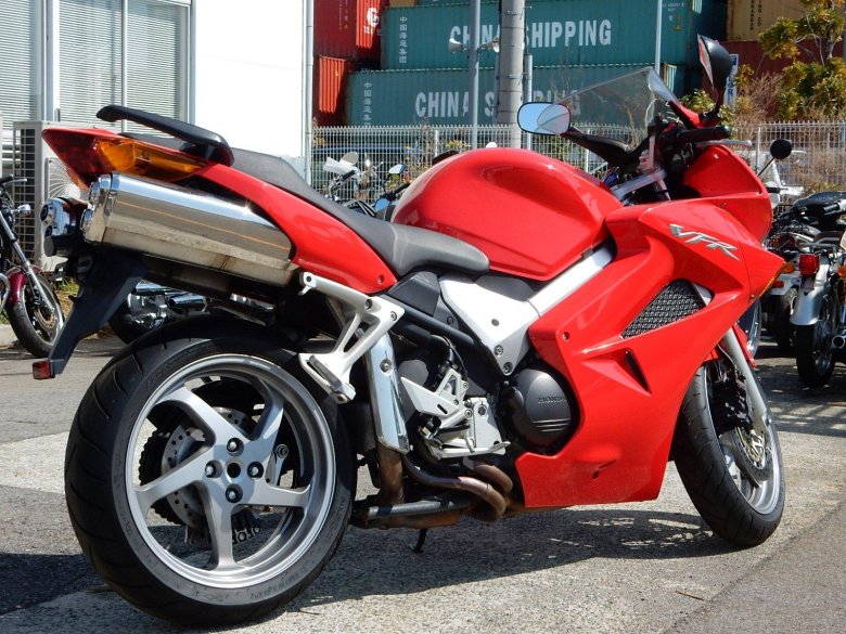 Honda vfr 800 2002