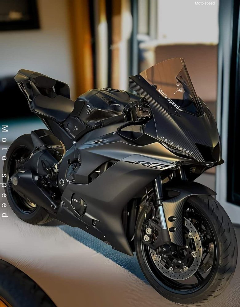 Мотоцикл yamaha