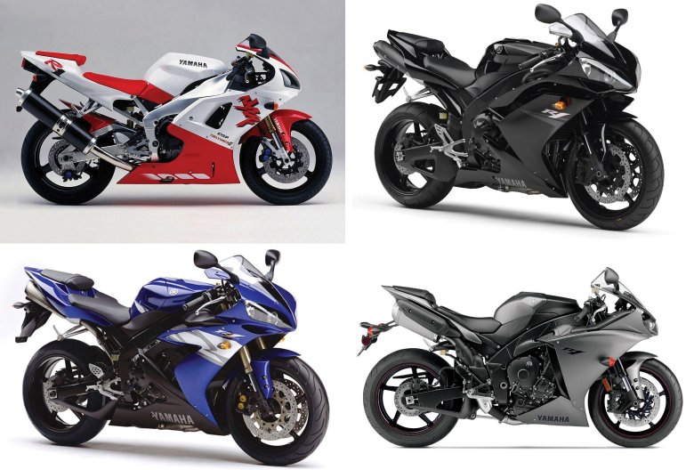 Yamaha r1 1996