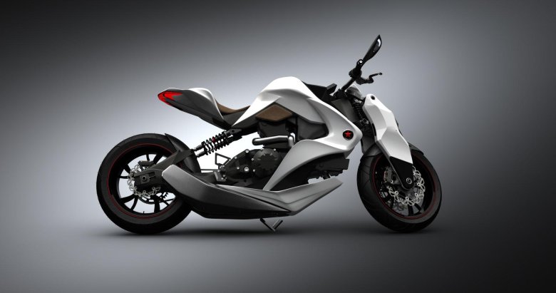 Мотоцикл иж концепт