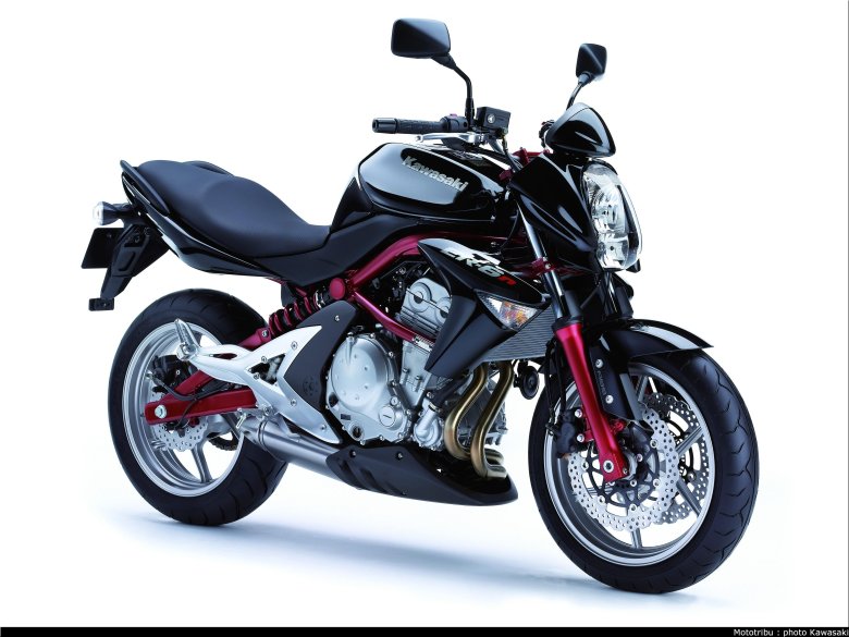 Kawasaki er6n 2007