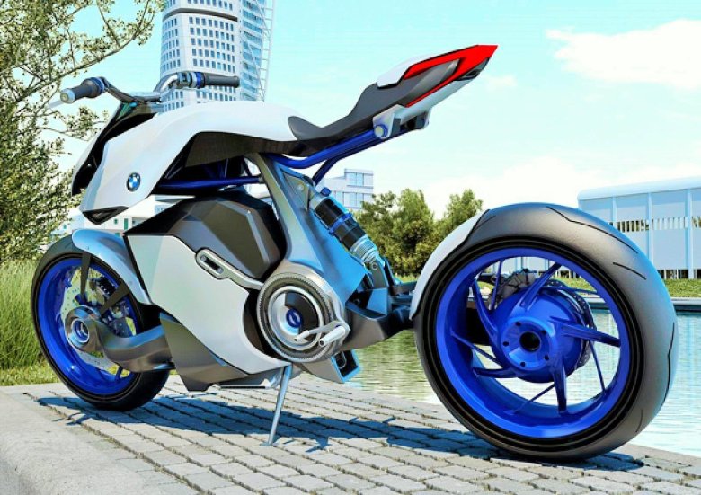 Bmw moto concept