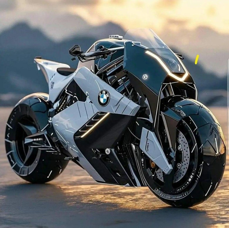 Мотоцикл бмв концепт