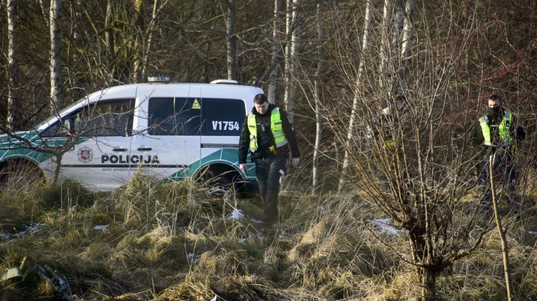 Полиция литвы