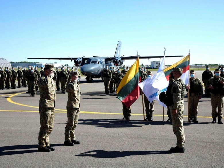 Военно воздушные силы литвы