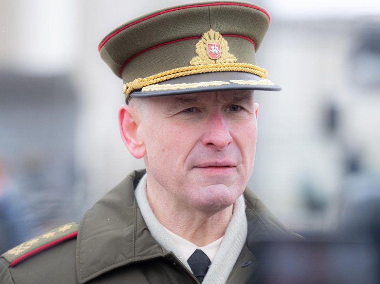 Генерал-лейтенант вальдемарас рупшис