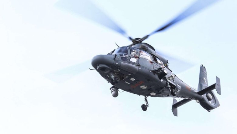 Военен вертолет
