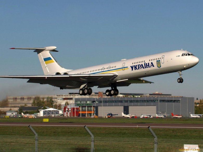 Самолет президента украины