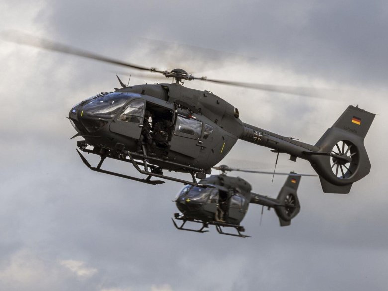 Немецкий вертолет