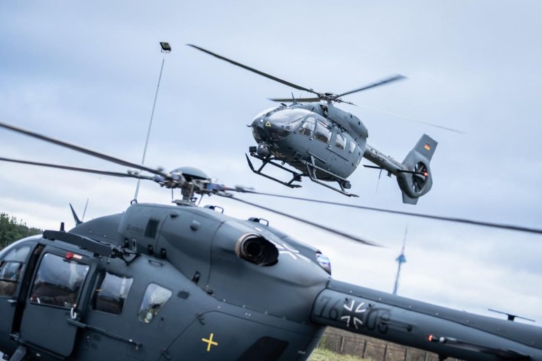 Вертолет airbus h145