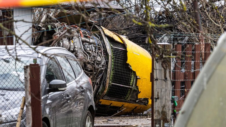 Катастрофа самолета