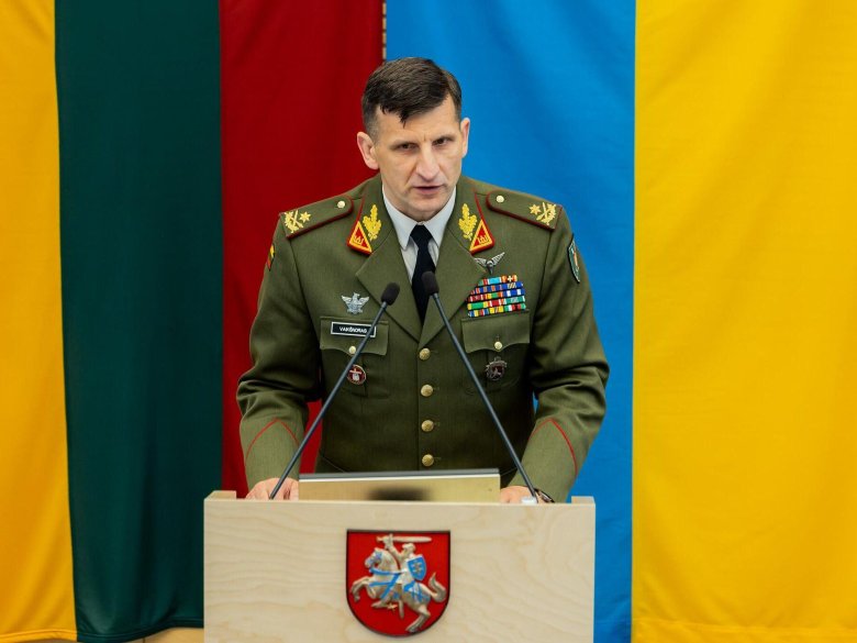 Генерал-лейтенант вальдемарас рупшис