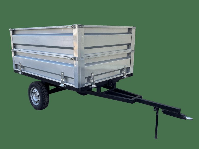 Прицеп русич двухосный