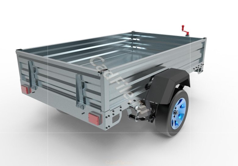 Прицеп мзса