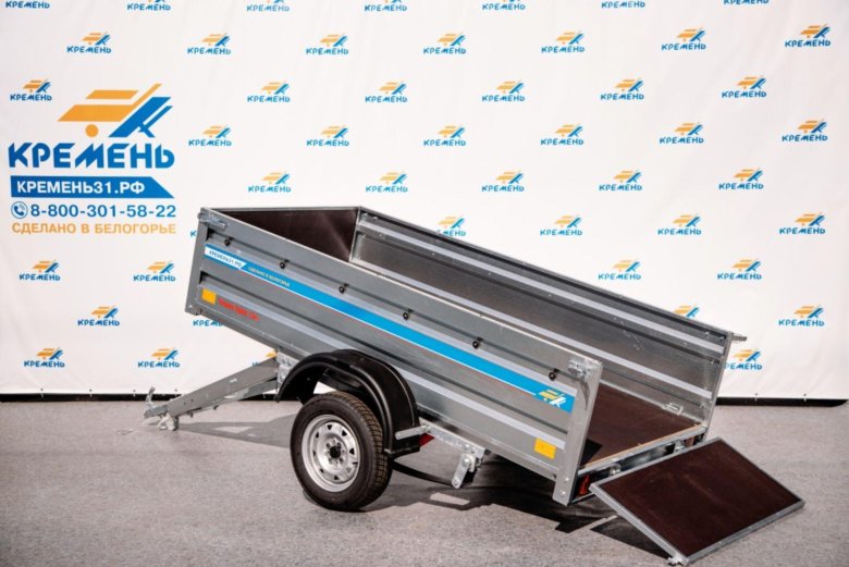Прицеп кремень 31 двухосный