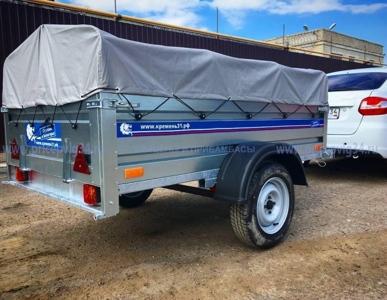 Прицеп на легковой автомобиль