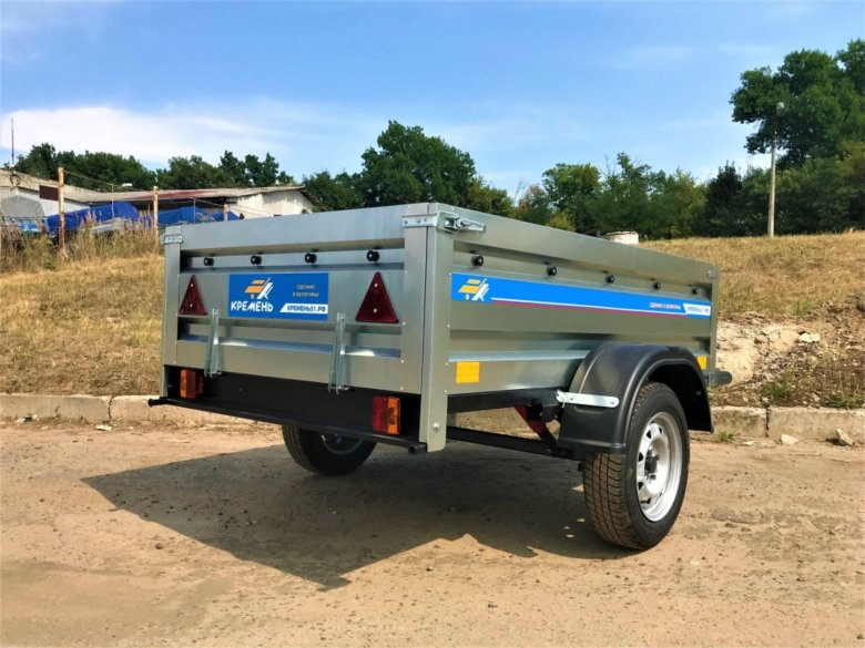 Прицеп для легкового автомобиля