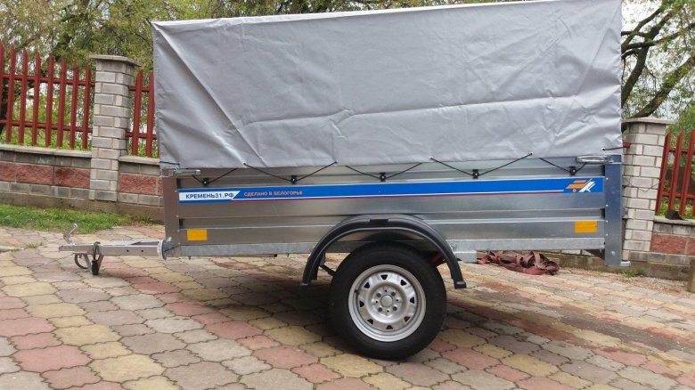 Автомобильные прицепы