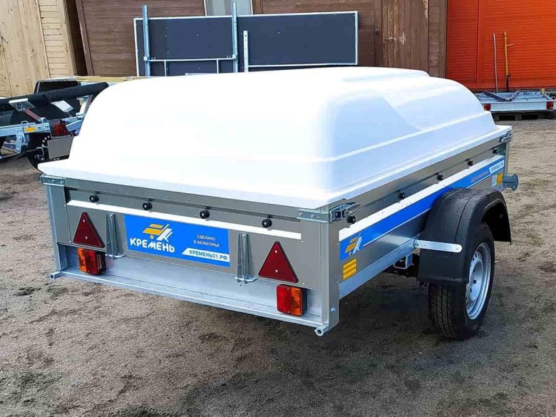 Рама прицепа кремень