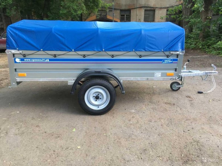 Прицеп кремень профи 2.5 на 1.3