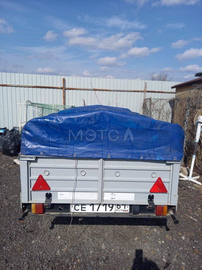 Прицеп крд 050100 серый