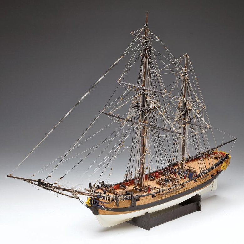 Модель корабля amati меркурий