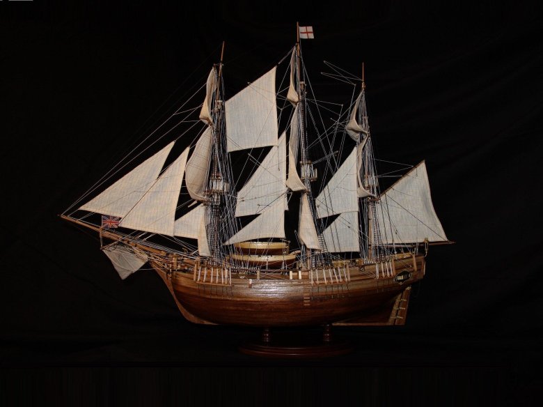 Шлюп корабль парусный