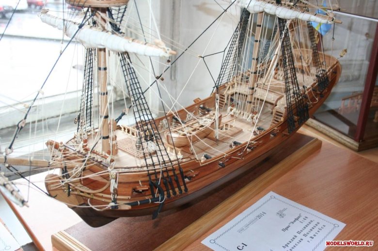 Пакетбот святой петр