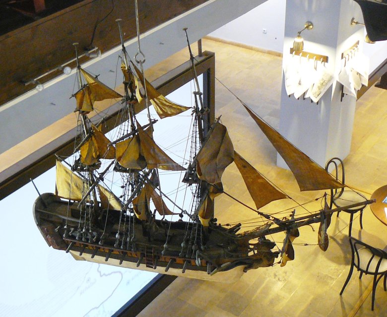 Корабль черная жемчужина