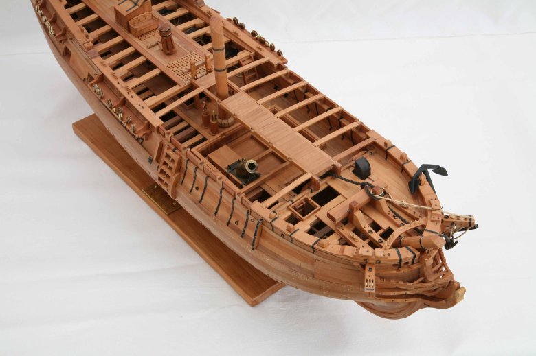 Баркас корабля двенадцать апостолов