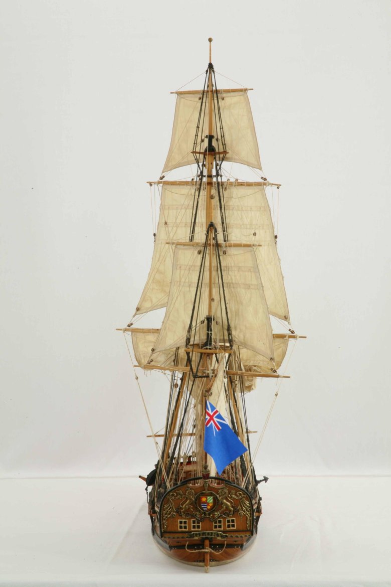 Бомбардирский корабль перун