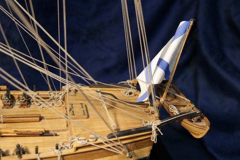 Бомбардирский корабль петра 1