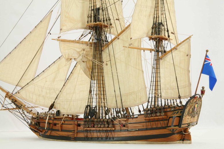 Бомбардирский кеч корабль