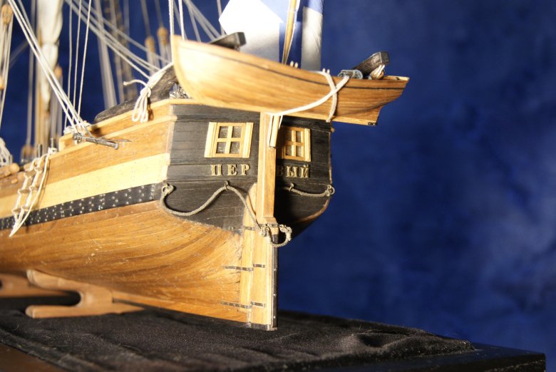 Бомбардирский корабль гром