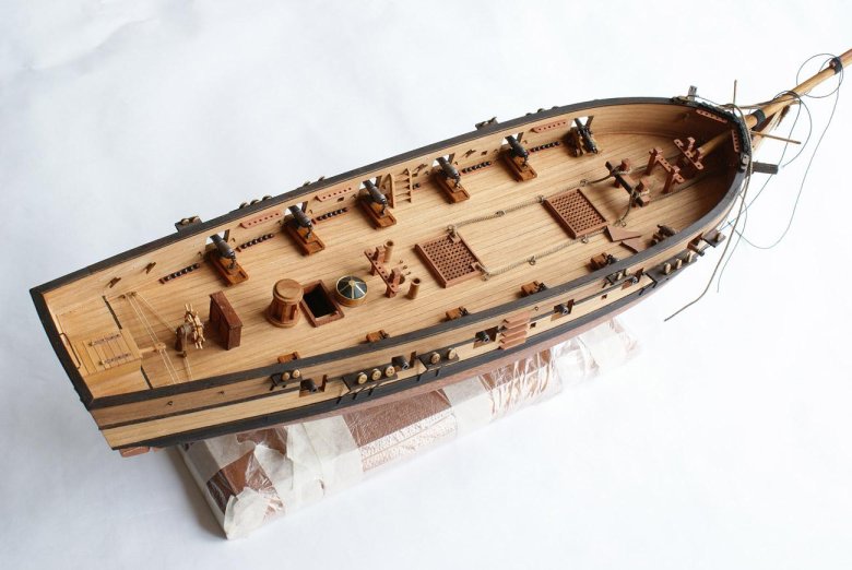 Бриг меркурий модель корабля