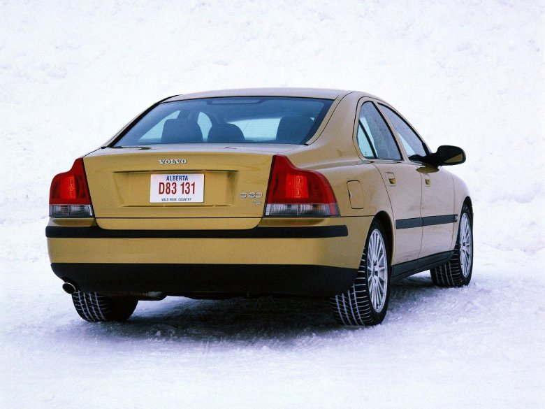 Volvo s60 2001