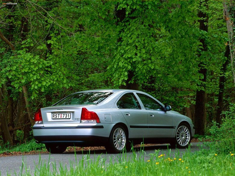Volvo s80 2002